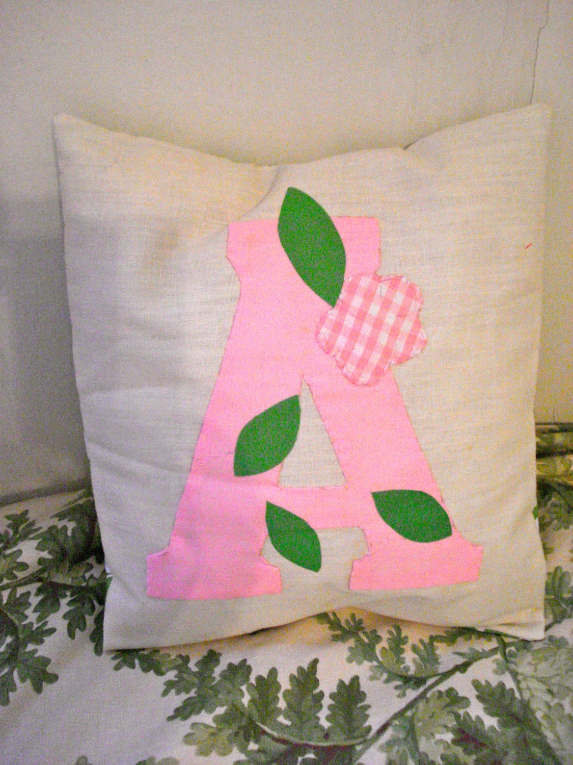 Little Letter Pillow "A"