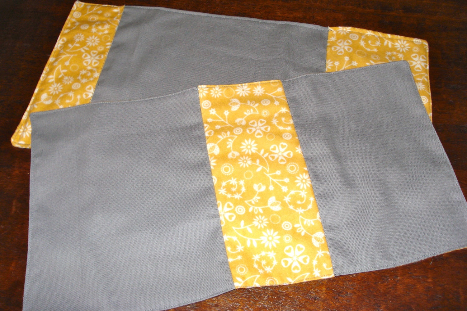 Pretty Perfect Yellow and Gray Baby Pack