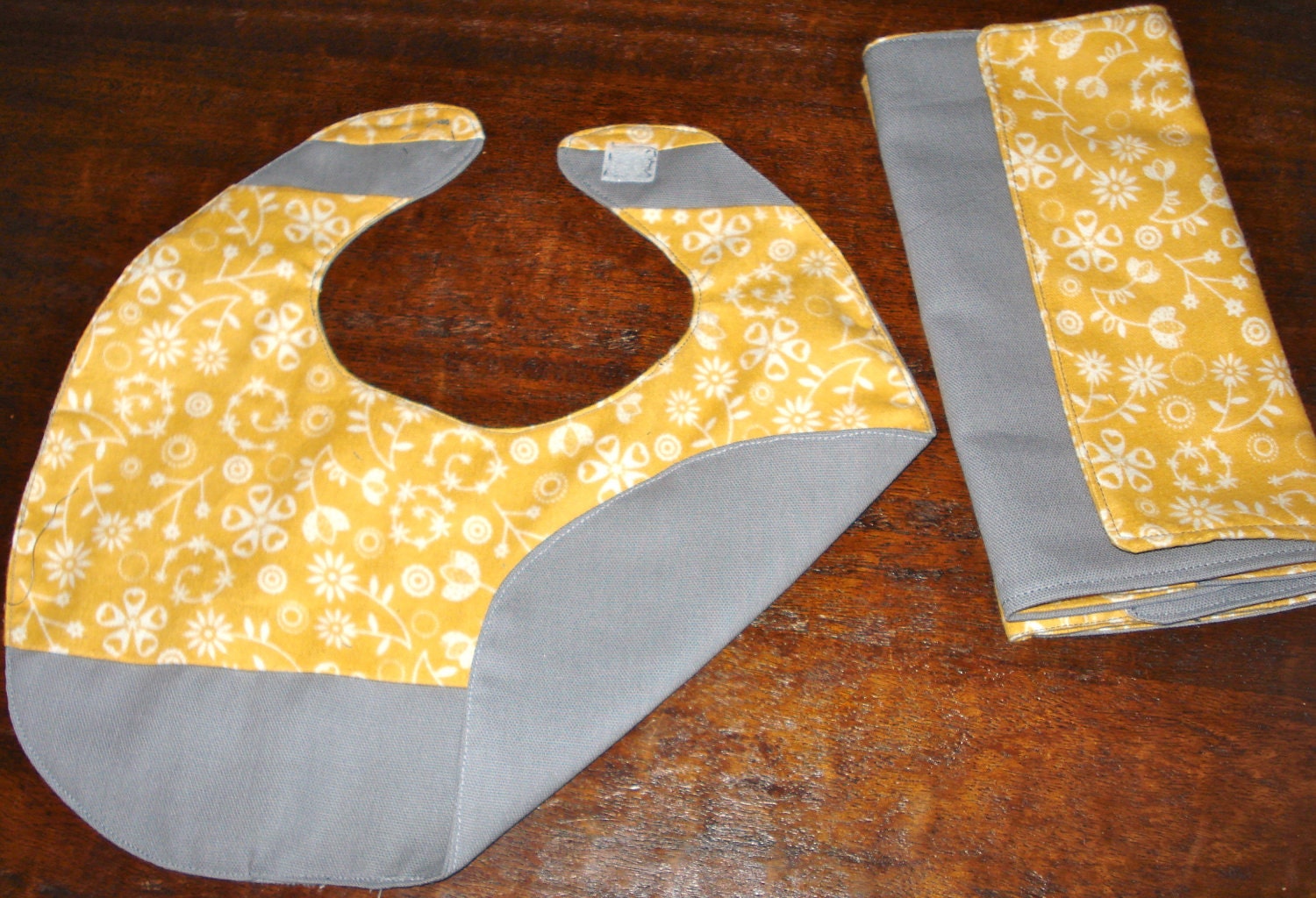 Pretty Perfect Yellow and Gray Baby Pack