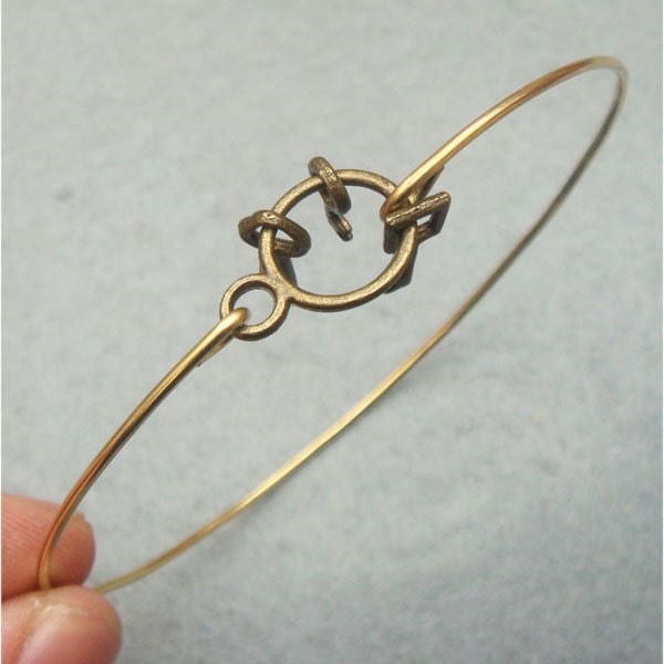 Keys Bangle Bracelet Style 2