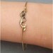 Mermaid Bangle Bracelet Style 4