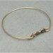 Mermaid Bangle Bracelet Style 4