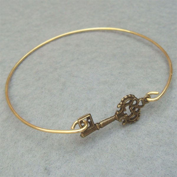 Key Bangle Bracelet Style 3