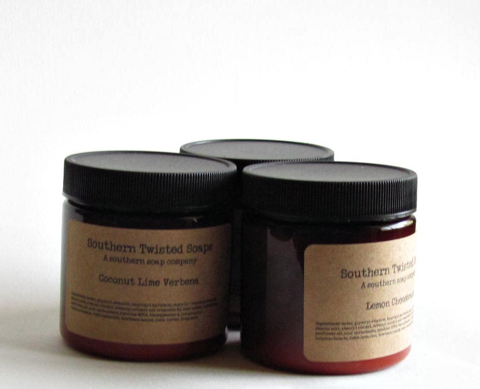 Body Lotion Sampler - choose any three