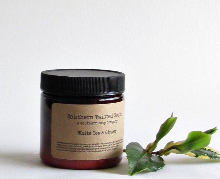 White Tea and Ginger Body Lotion