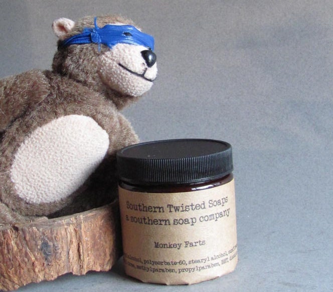 Monkey Farts Body Lotion