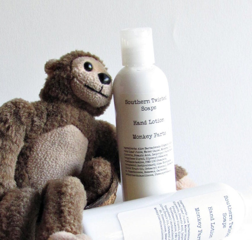 Monkey Farts Hand Lotion