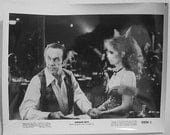 1981 Vintage Karen Black Jack Carter 8x10 Black and White Photograph - Studio Promotion - Seperate Ways