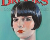Louise Brooks Pandora's Box Silent Movie Art Print Poster 11x17