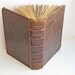 antique French leather bound missel