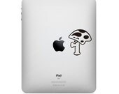 Ray Mushrooms - Apple iPad Decals Stickers Decal Sticker Art Skin Vinyl