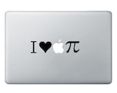 I Love Pi Stickers Sticker Macbook Decal Decals Macbook Pro Macbook Air Macbook
