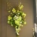 Wreath Spring Vertical Swag Front Door Wreath Easter Wreath Decor