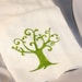 Tree Design Flour Sack Towel - Hand Towel - Kitchen Towel - Custom Tea Towel