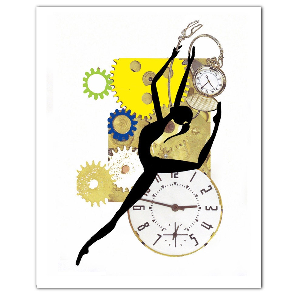 What Time is it 2 - ART Print 8 x 10"