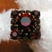 Gorgeous Austrian Ruby Crystal Ring