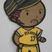 Doc Ellis Paper Doll - Pittsburgh Pirates