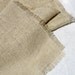 Rustic burlap wedding table runner - 72 inch