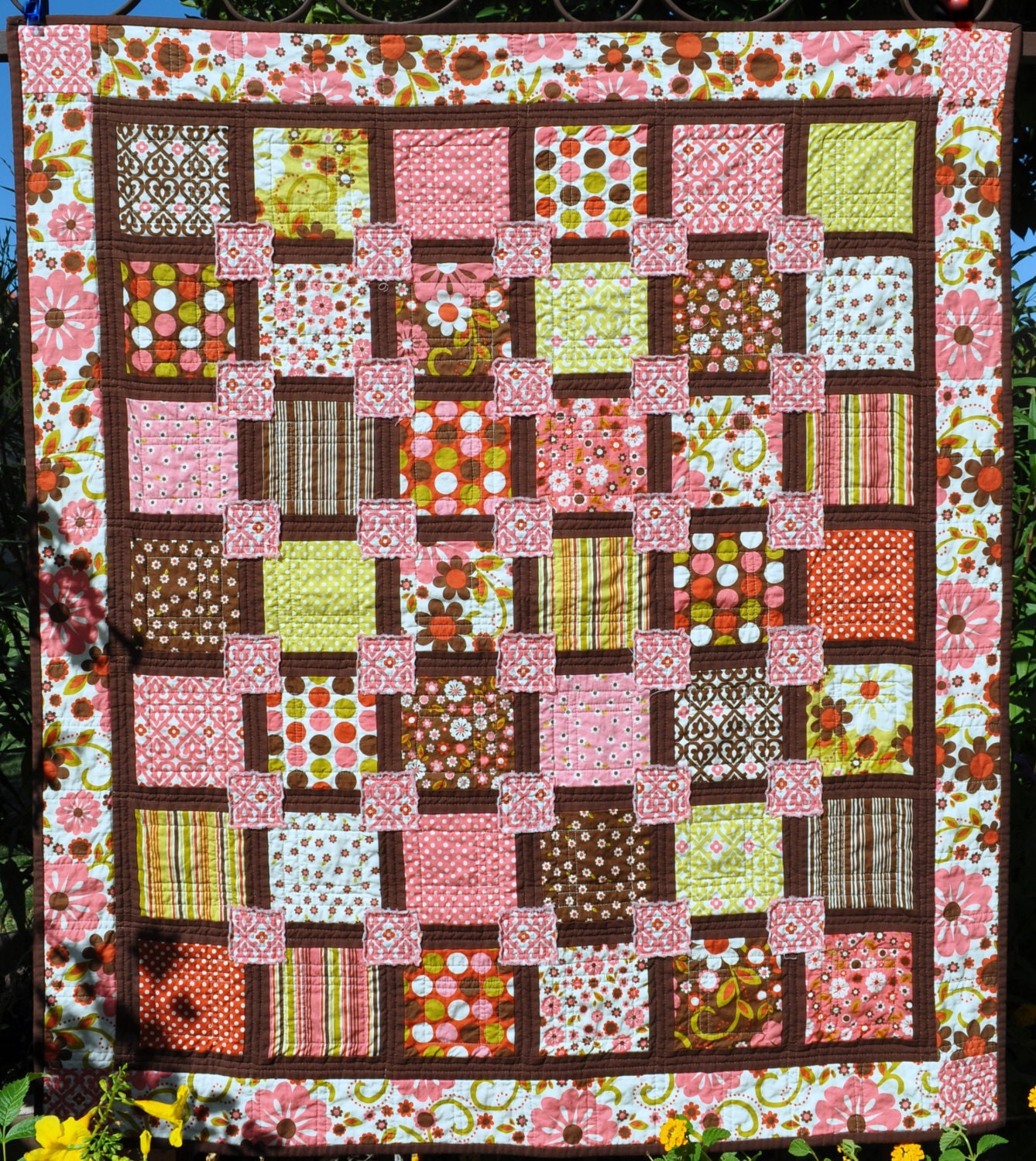 Back 2 Square One Quilt Kit
