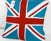 Union Jack Eco Felt Pillow