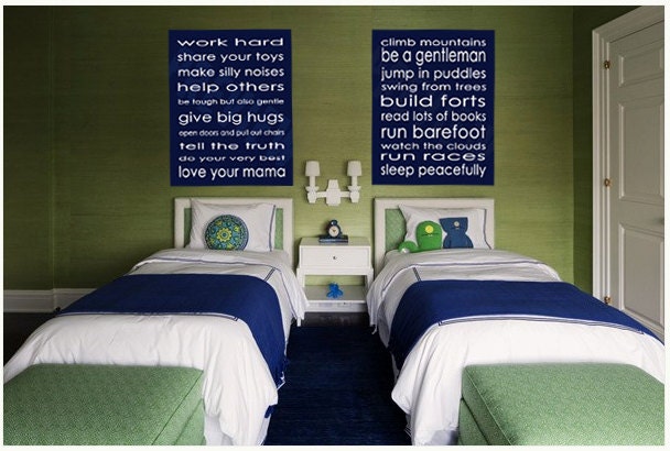 Boys Set - TWO 16x20 Prints - Shipping Included