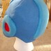 Megaman Fleece Hat - Made to Order