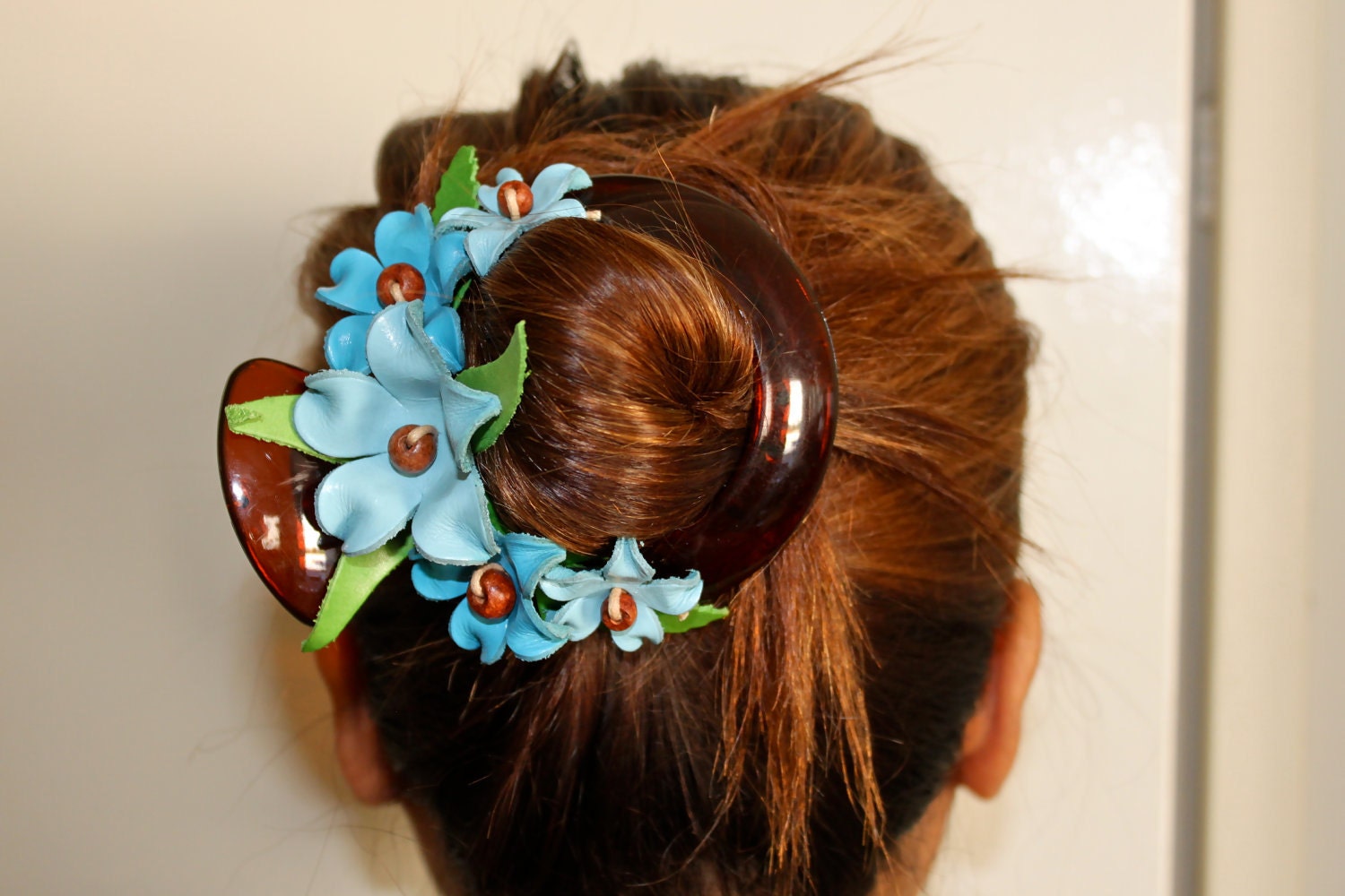 matilda's big hair clip