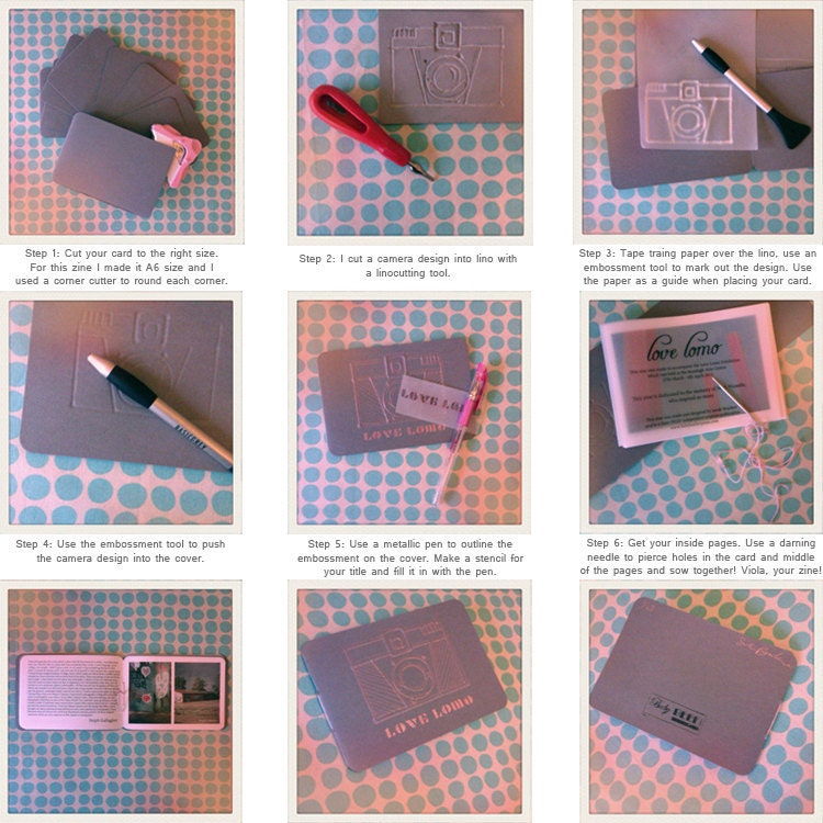 Love Lomo Photography Zine