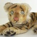 Vintage Steiff tiger