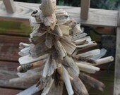 Large Jersey Driftwood Sculpture - 42"