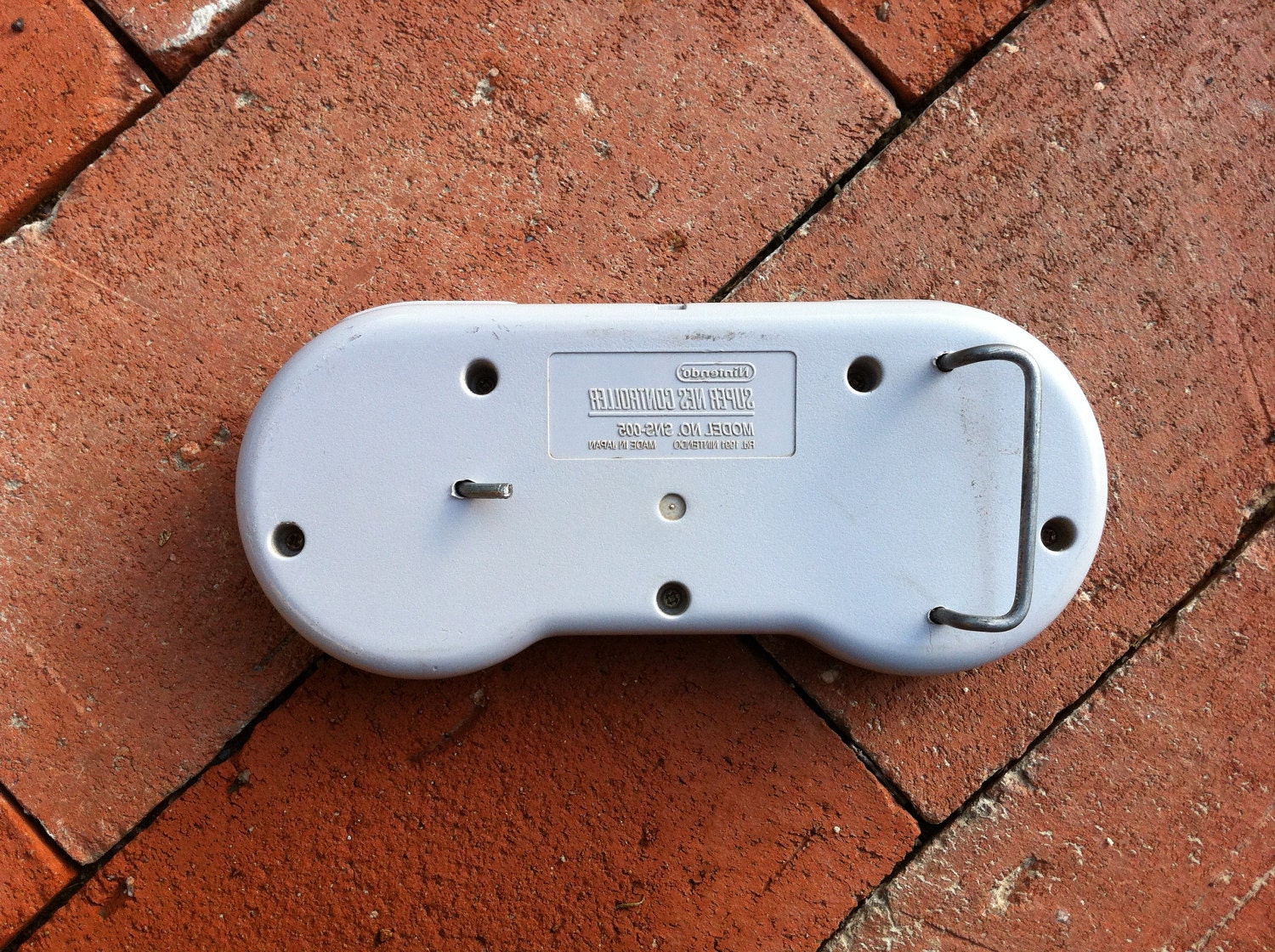 Super NES Controller Belt Buckle