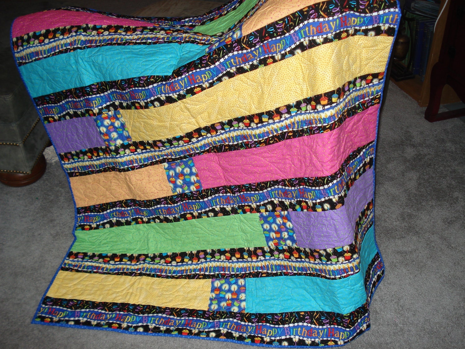Happy Birthday Quilt