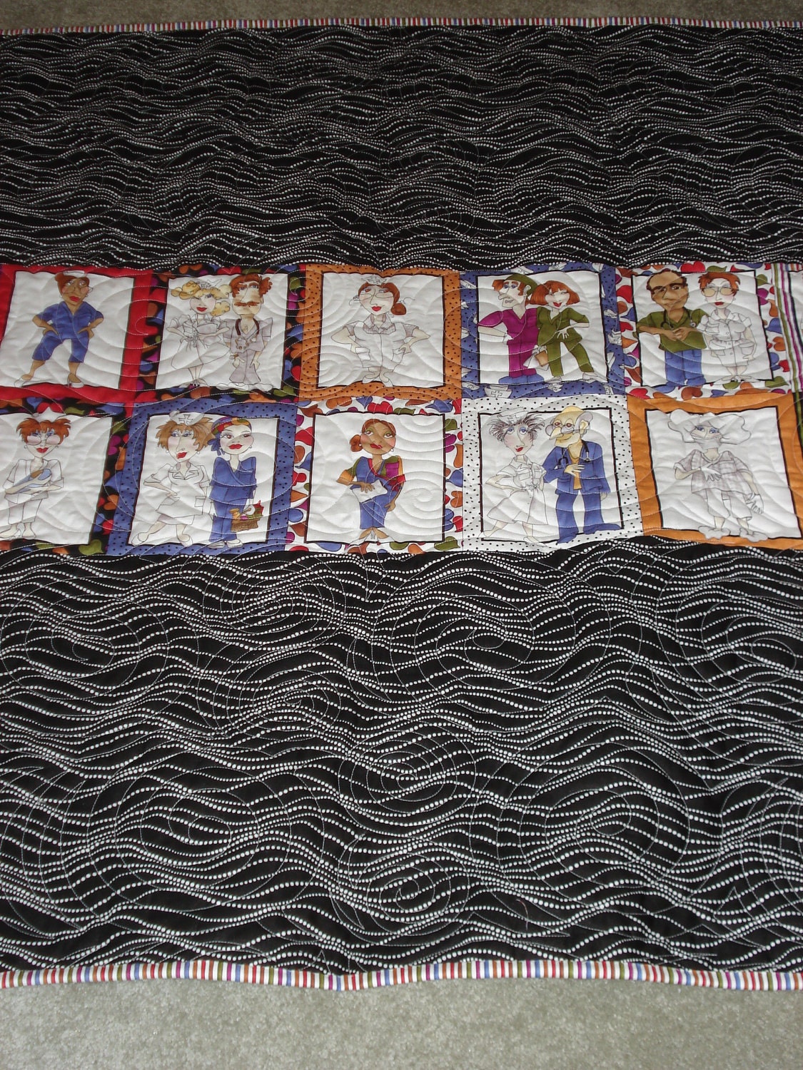 Nurse Quilt reserved for Virginia