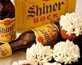 SHINER CHOCOLATE CUPCAKES.