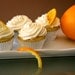 Orange Vanilla Bean Cupcake