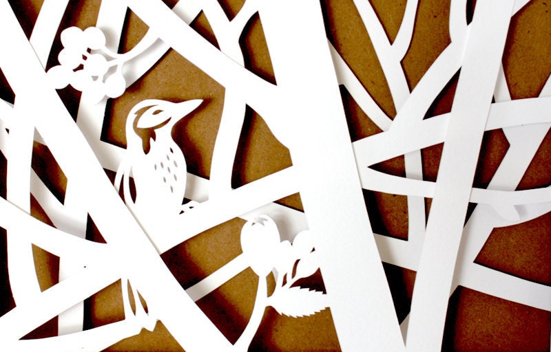 2012 papercut calendar