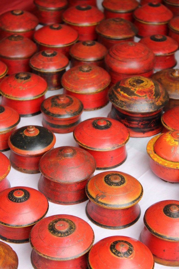 Red and Orange Boxes