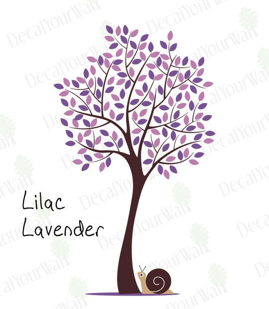 76.5" tall  Large Tree Removable Wall Decal Vinyl Sticker Home Decor Nuresery kids Wall Art