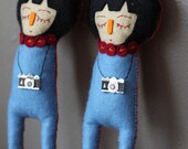 Too cute girl  plush