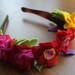 Beautiful headband for children or adult in felt /Serre-tête enfant ou adulte avec feutrine