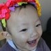 Beautiful headband for children or adult in felt /Serre-tête enfant ou adulte avec feutrine