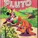 Walt Disneys PLUTO Vintage Tell A Tale Book Story by Revena