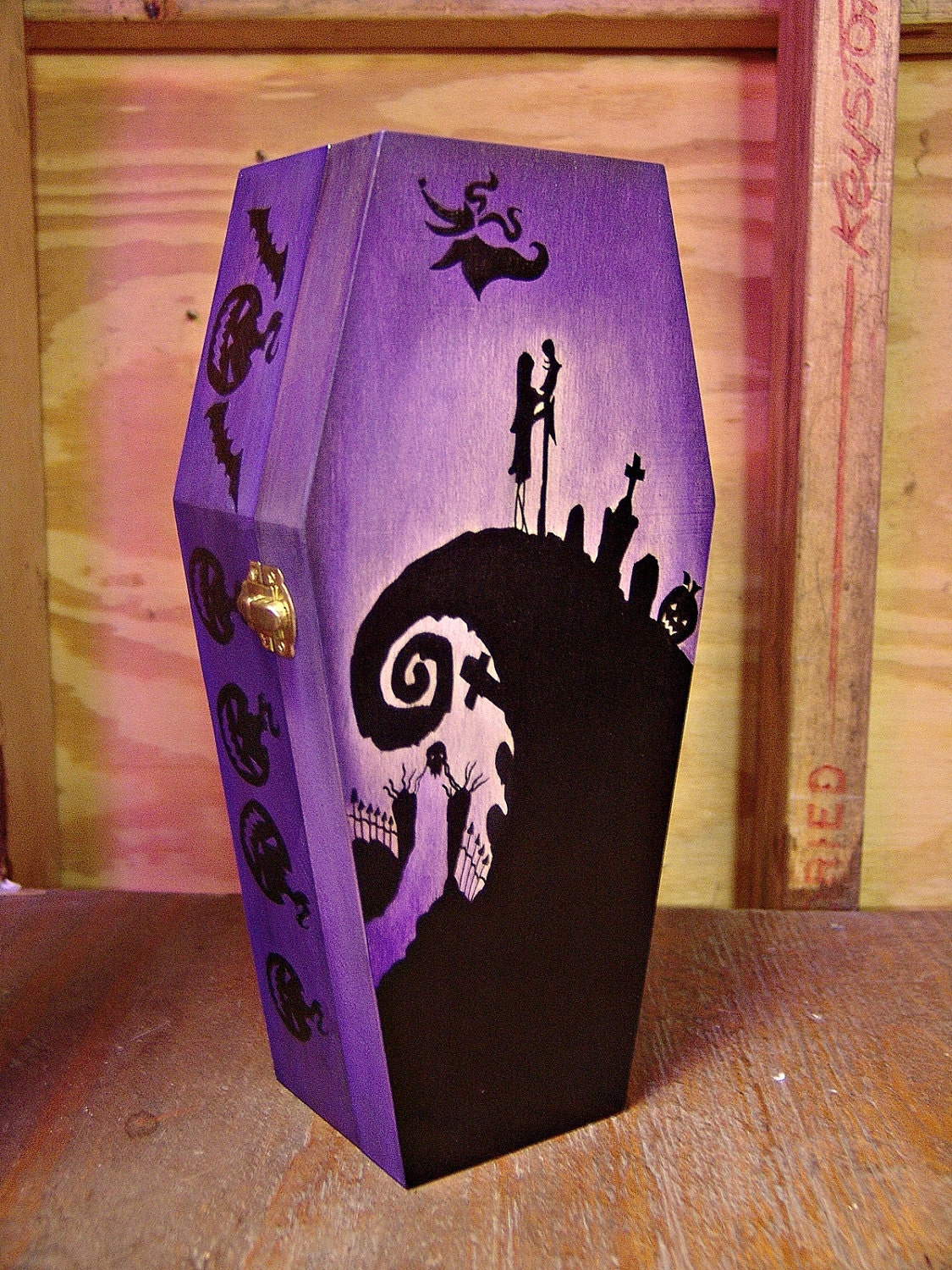 Coffin Jewelry Box