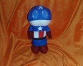 Captain America Plush