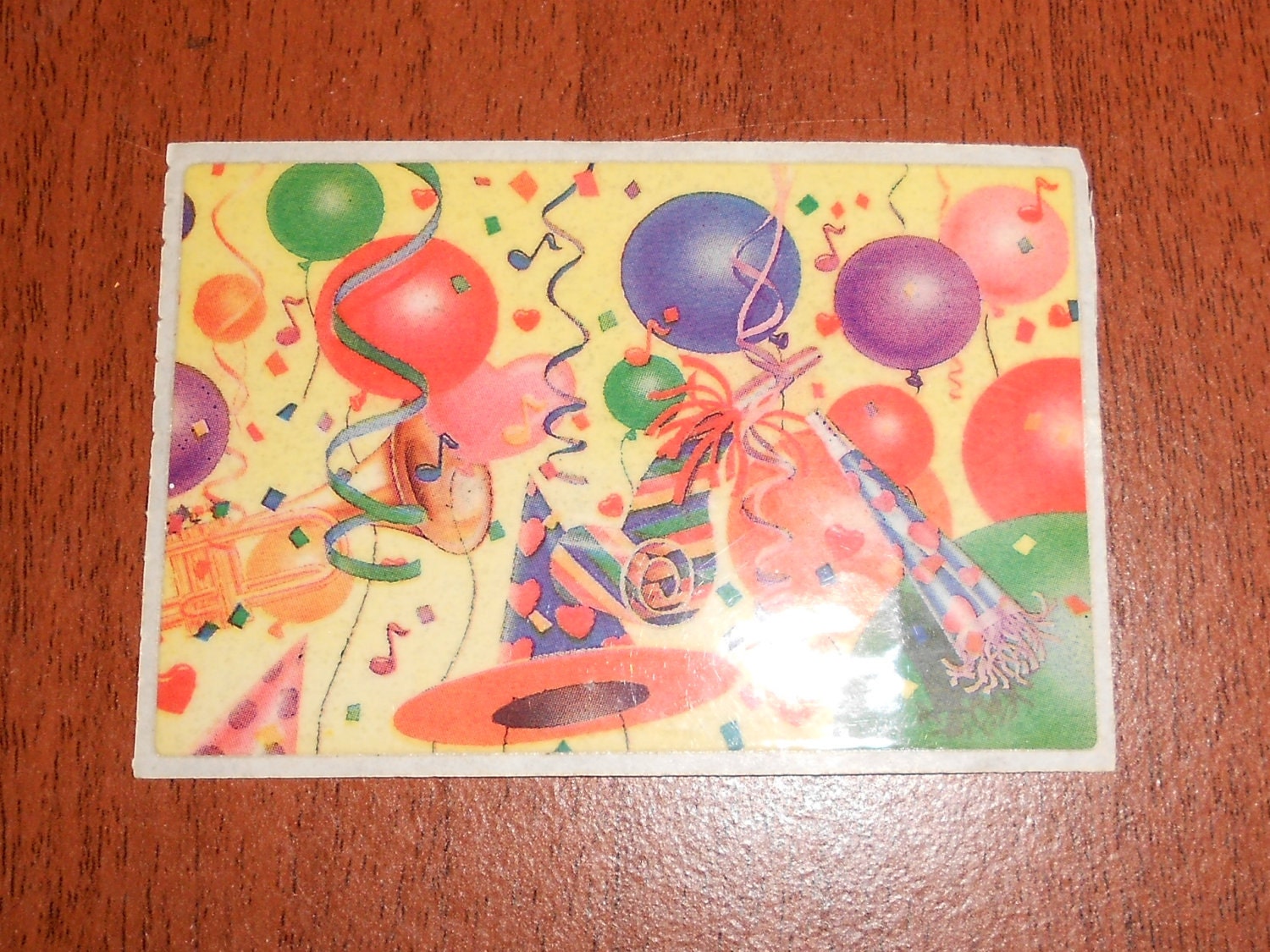 Vintage Lisa Frank Sticker