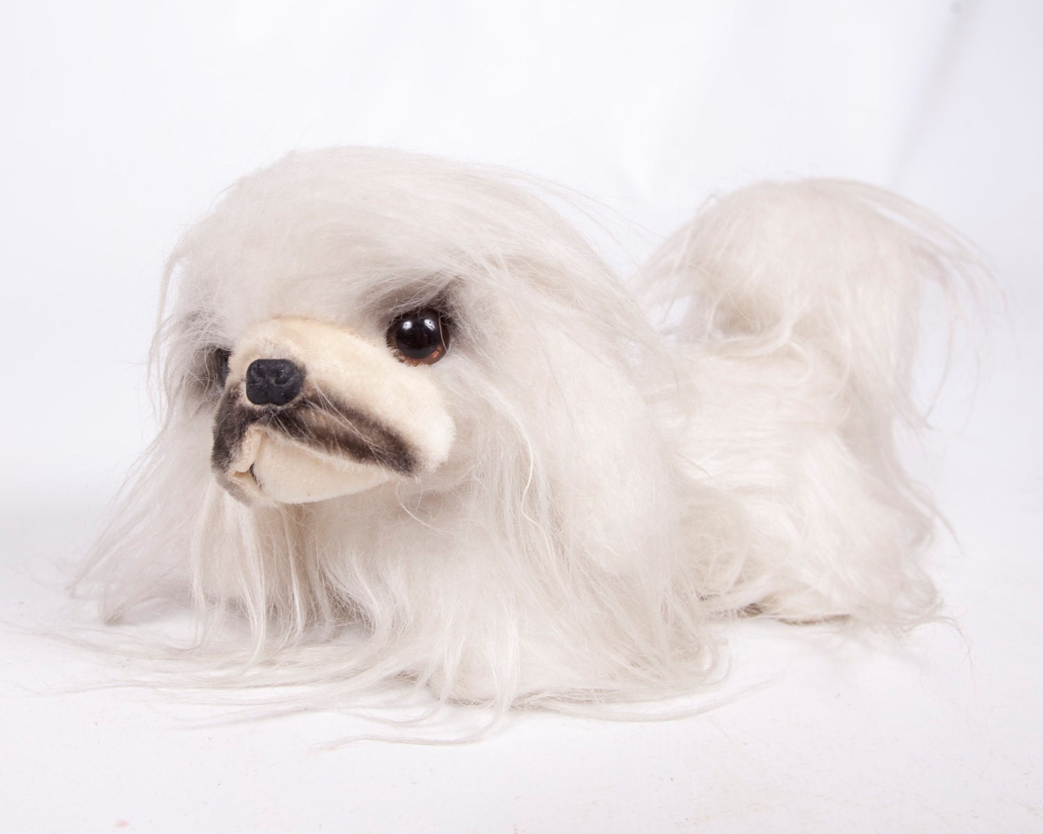 maltese plush toy