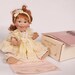 Vintage Lee Middleton Original Baby Doll 1991 Missy Buttercup Original Box Hand Signed Red Hair Collectible Doll