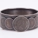 Vintage Queen Elizabeth II copper tone cuff bracelet (Possibly for 1953 Coronation) Rare Find