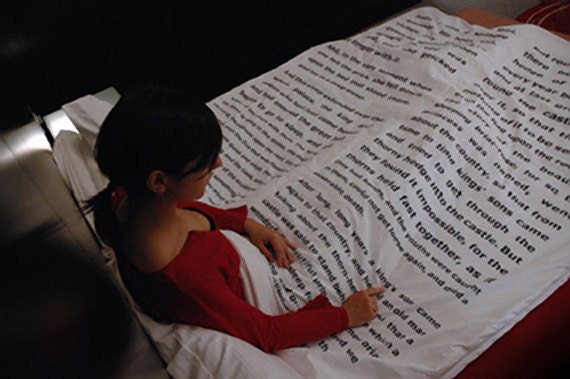 Bedtime Stories - Duvet Cover