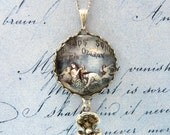 The Mermaids Song 'Oberon' Fantasy Necklace